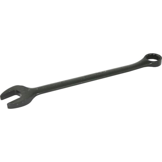 Combination Wrench - 1" Hex, 12 Point, Black