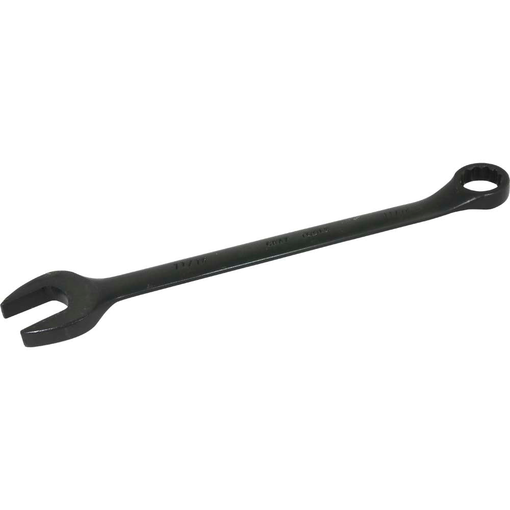 Clé mixte - 1-1/16", 12 pans, noire