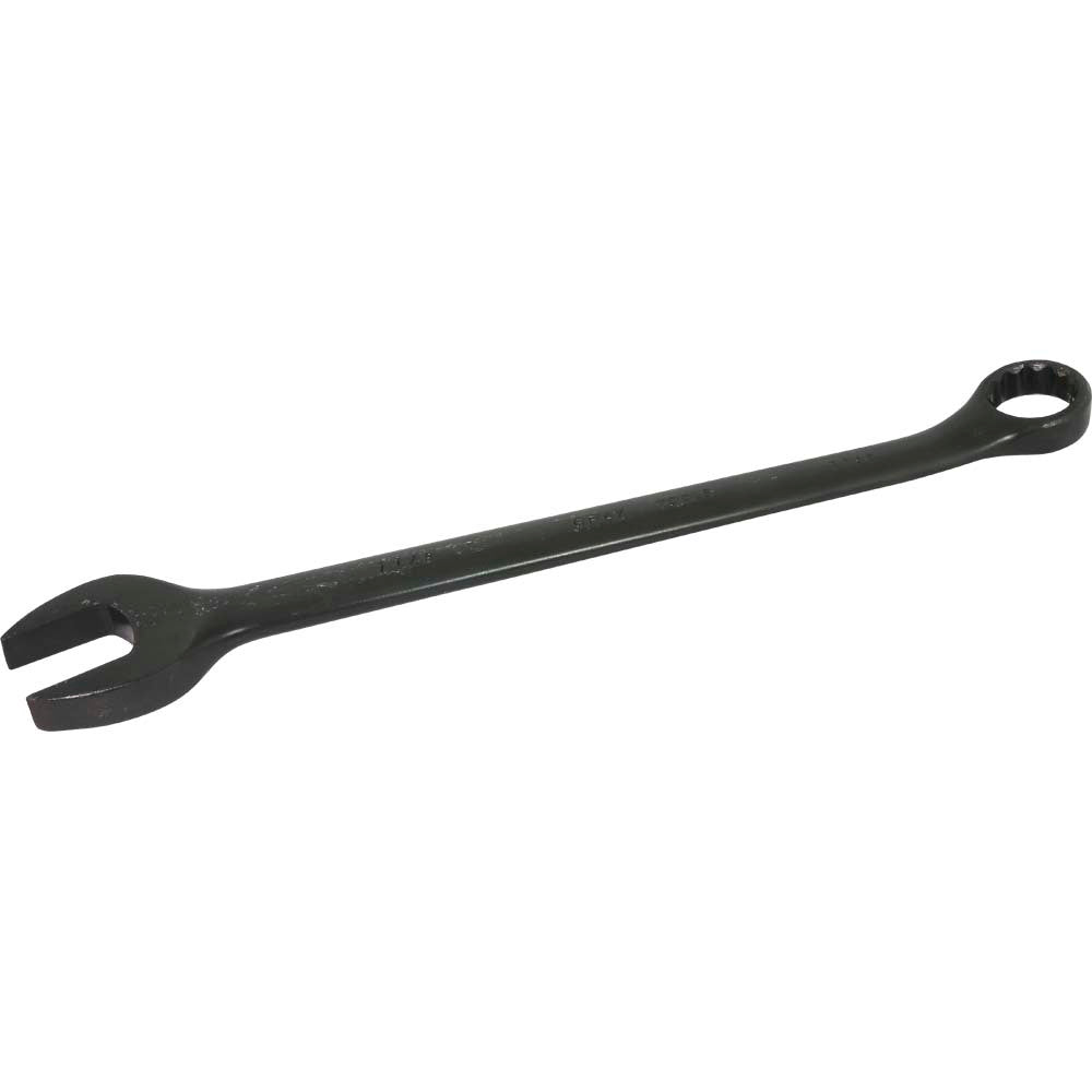 Combination Wrench - 1-1/8" Hex, 12 Point, Black