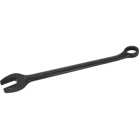 Combination Wrench - 1-1/8" Hex, 12 Point, Black