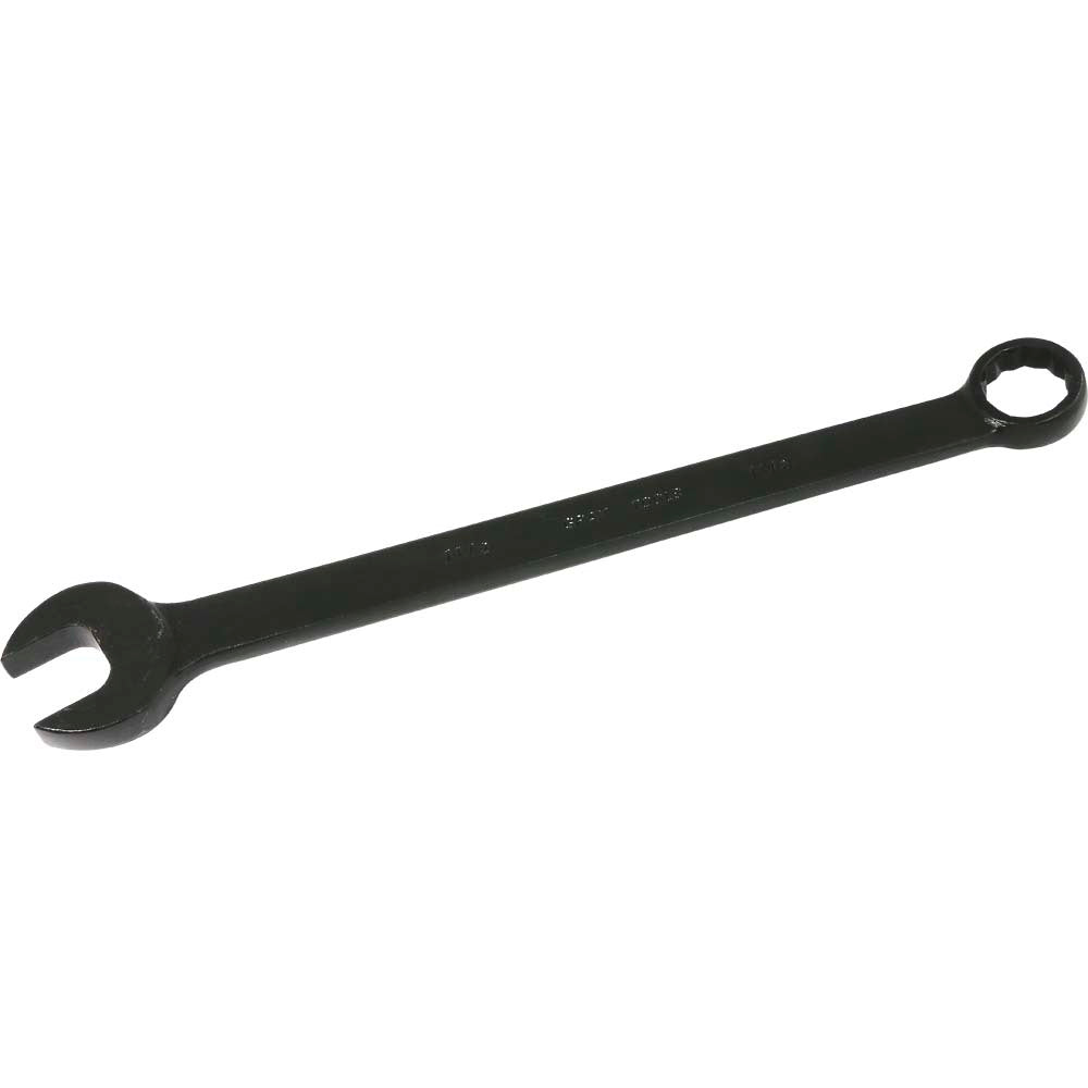 Clé mixte - 1-1/2", 12 pans, noire