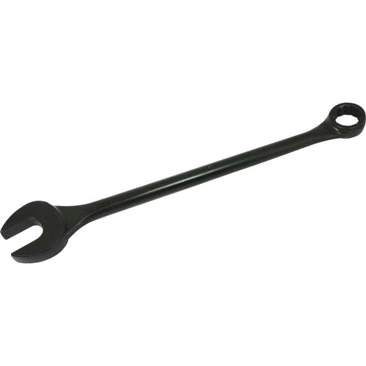 Clé mixte 1-9/16", 12 pans, finition oxyde noir