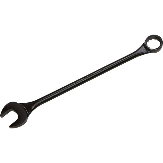 Large Combination Wrench - 2" Hex, 12 Point, Black
