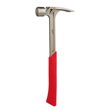 Marteau d'encadrement de visage fraisé de 28 oz
