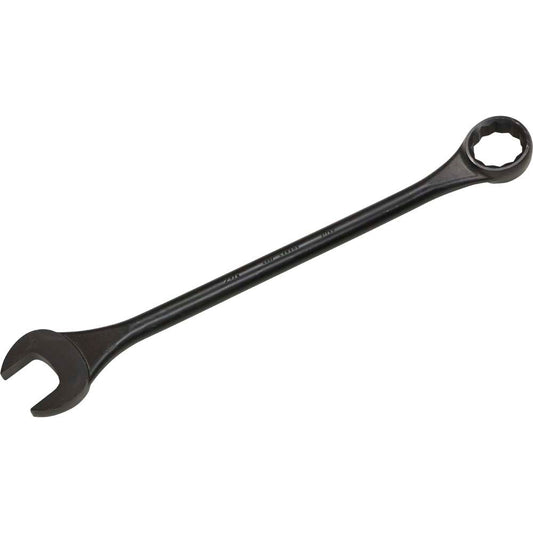 Large Combination Wrench - 2-3/8", 12 Point, Black