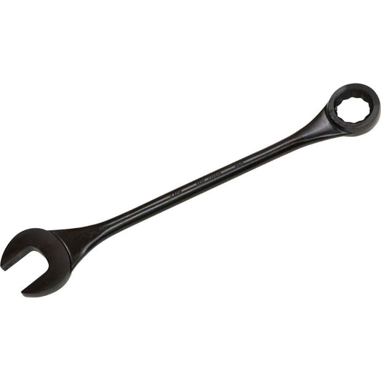 Large Combination Wrench - 2-9/16" Hex, 12 Point, Black