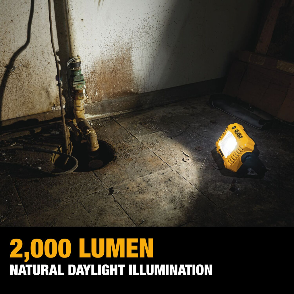 DEWALT 12V/20V Max Work Light LED Compact Tool Only