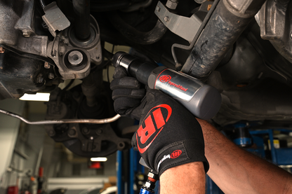 Vibration Reduced Long Barrel Air Hammer, 2530 BPM, 3-1/2" Stroke, Round Shank