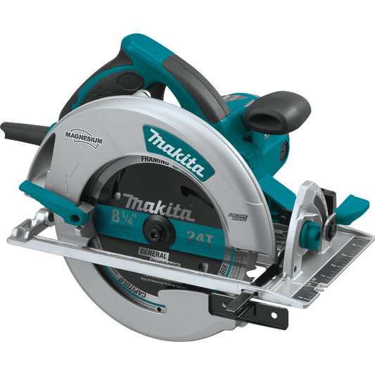 Scie circulaire 8-1/4" avec frein électrique pour un enlèvement de matière de précision