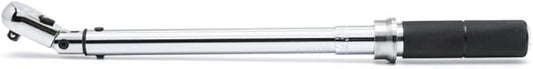 Gearwrench 85086Cert Flex Head Torque Wrench, 3/8" Drive, 5-75 Ft-Lb