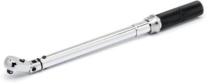 Gearwrench 85086Cert Flex Head Torque Wrench, 3/8" Drive, 5-75 Ft-Lb