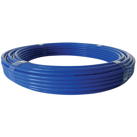 Blue Nylon Tube 5/16 (8 mm) O.D. 100 Feet (30 m)