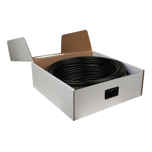 Black Nylon Tube 1/4 O.D. 330 Feet