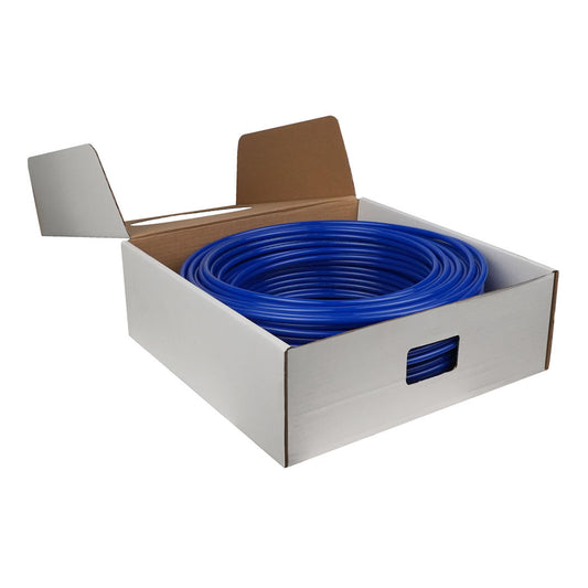 Blue Nylon Tube 1/4 O.D.330 Feet