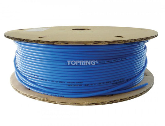 Blue Nylon Tube 1/4 O.D.330 Feet
