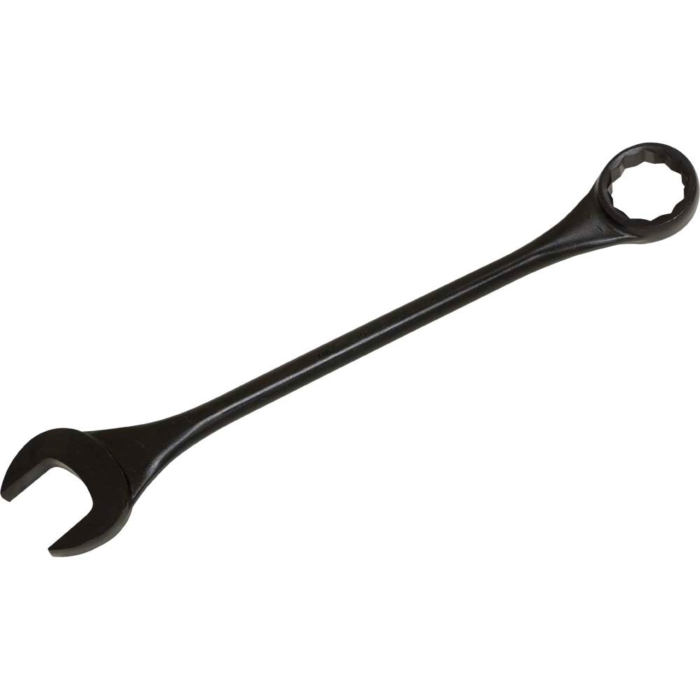 Combination Wrench - 3-1/8", 12 Point, Black