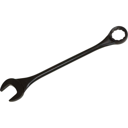 Combination Wrench - 3-1/8", 12 Point, Black