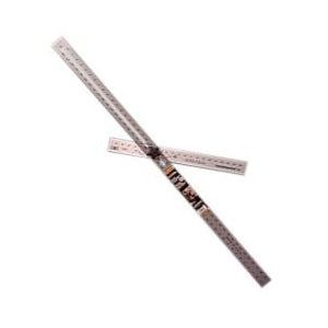 Carré réglable en placoplâtre 48", aluminium