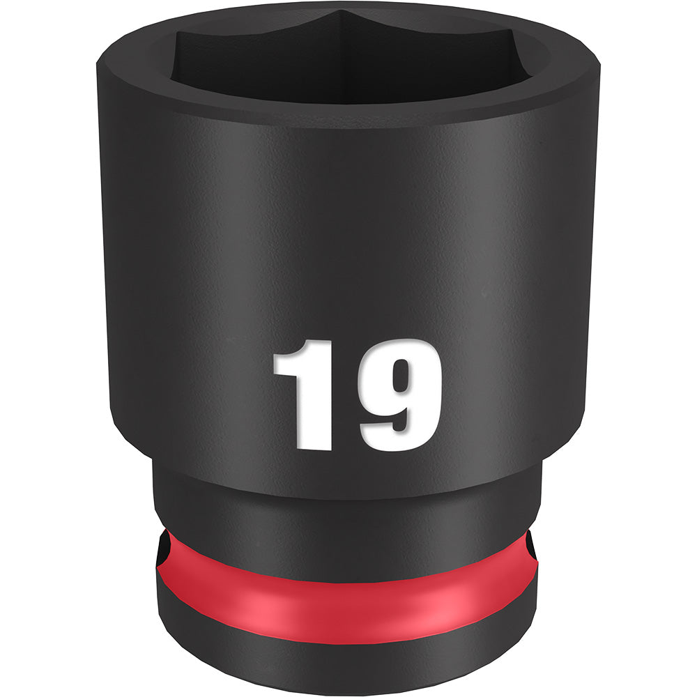 Shockwave Impact Duty™ 3/8" Drive 19mm Standard 6 Point Socket