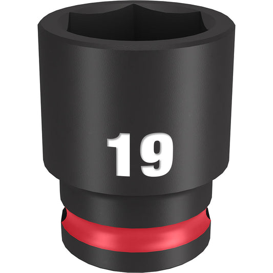Shockwave Impact Duty™ 3/8" Drive 19mm Standard 6 Point Socket