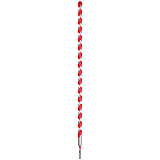 Shockwave Impact Duty™ Carbide Hammer Drill Bit 1/2" x 16" x 18" With Power Tip™, 3/PK