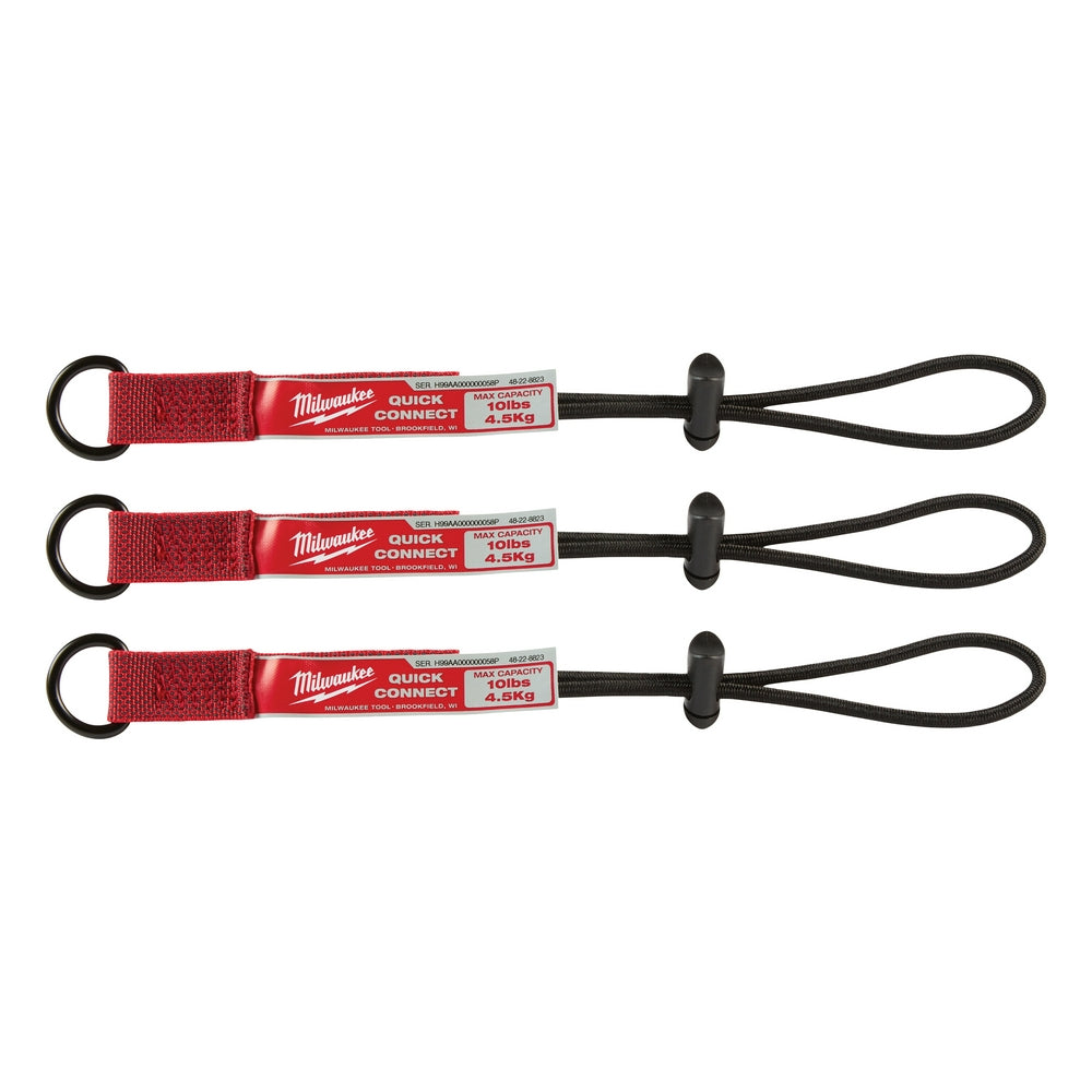3 Pc. 10 Lb. Quick-connect Accessory