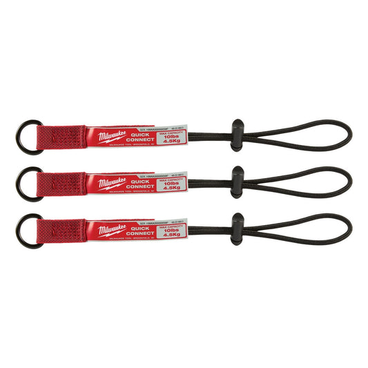 3 Pc. 10 Lb. Quick-connect Accessory