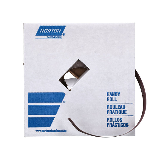 Metalite K225/K227 AO Medium 100 Grit Cloth Roll, 2inX50yd