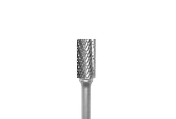 Carbide cylinder bur 1/2'' x 1'' x 1/4'' shank SA series