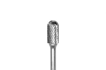 Carbide cylinder bur 1/2'' x 1'' x 1/4'' shank SC series