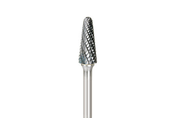 Fraise conique en carbure 1/2'' x 1-1/8'' x 1/4''