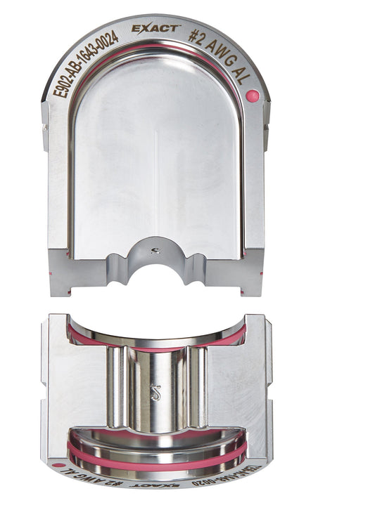 Exact™ #2 Aluminum 12t U-style Die