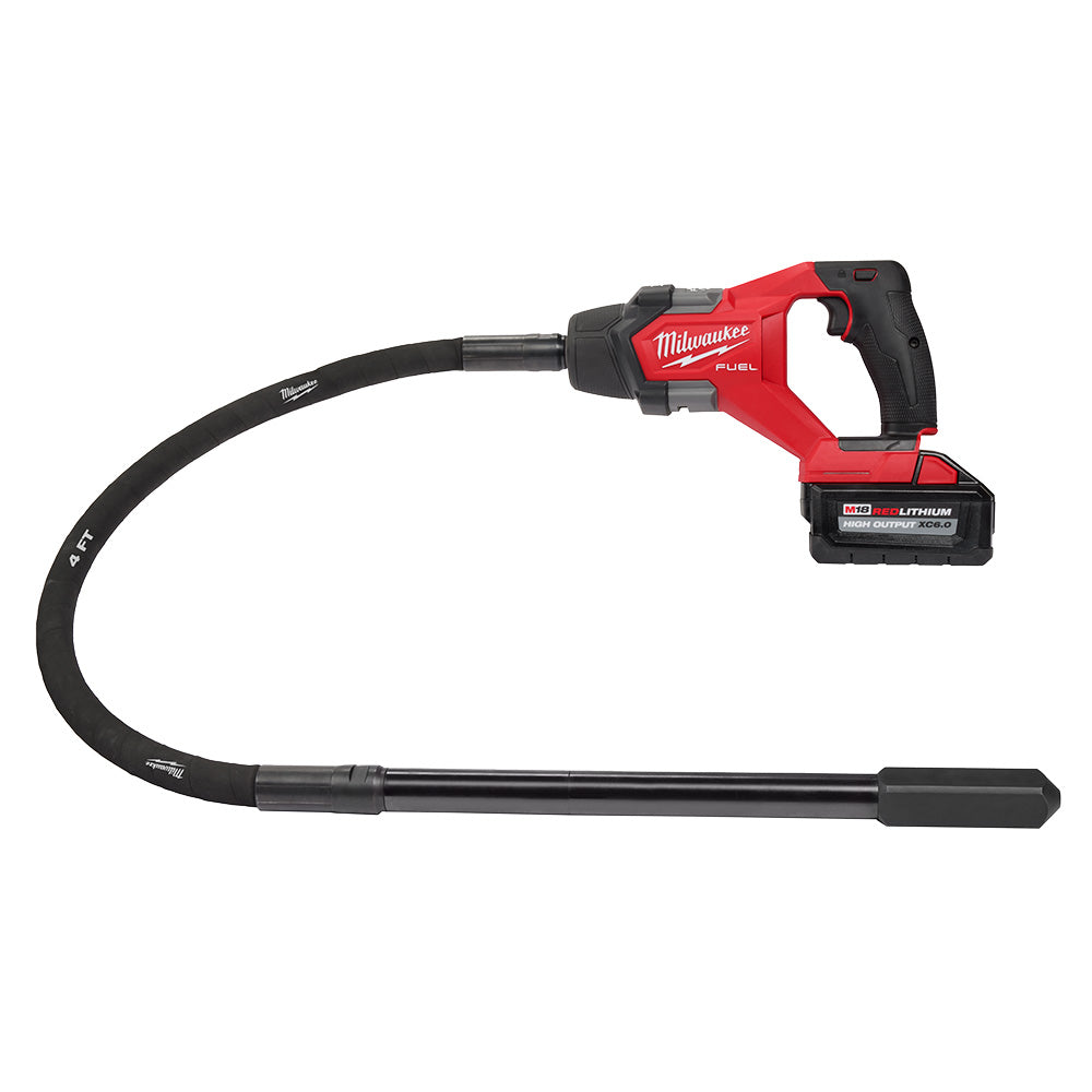 M18™ Fuel™ 4' Concrete Pencil Vibrator Kit