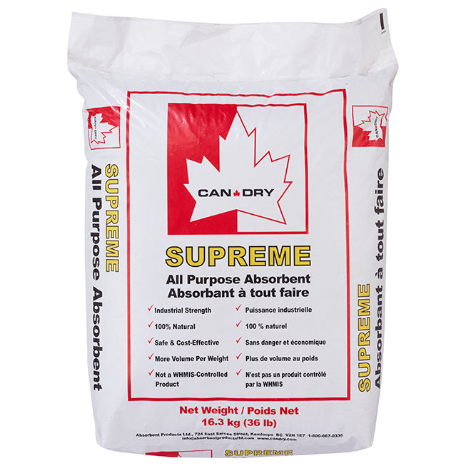 All Purpose Absorbent, Industrial Strength, 16.3 kg