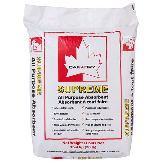 All Purpose Absorbent, Industrial Strength, 16.3 kg