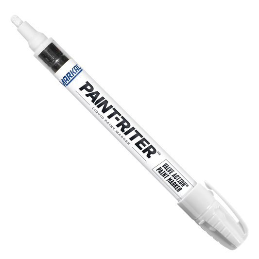 Valve Action Paint Marker White