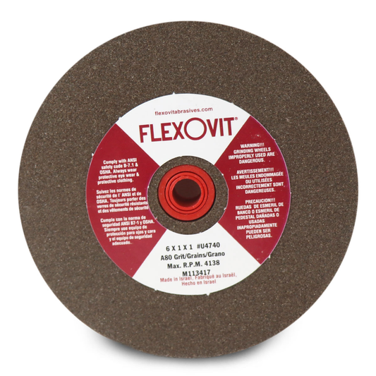 Meule de rectification haute performance 8" x 1" x 1-1/4"