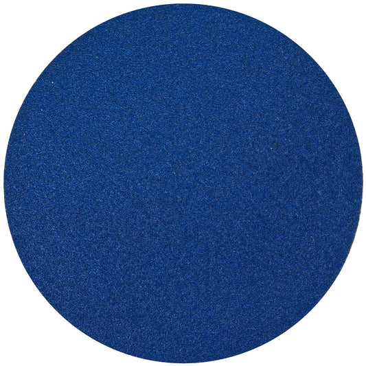 BlueFire R821P ZA Extra Coarse 36 Grit Cloth PSA Disc, 12in