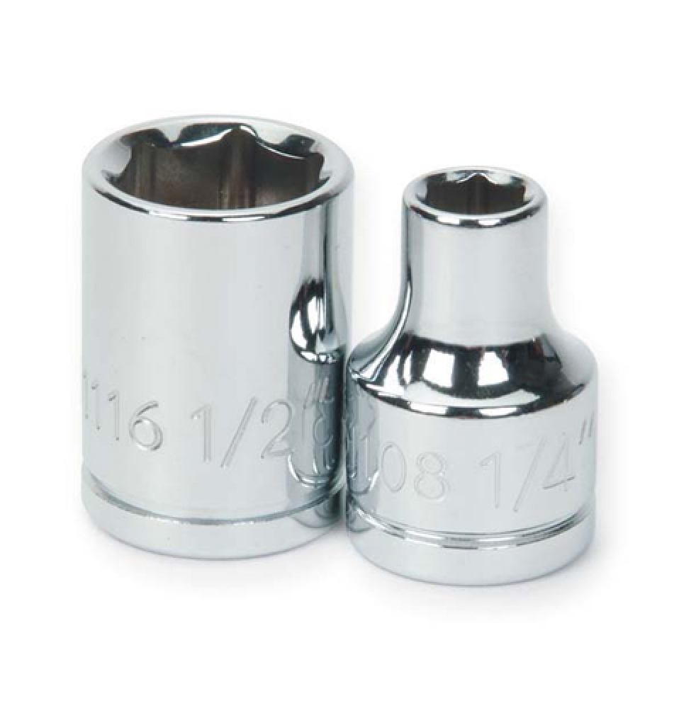 Douille peu profonde métrique à 6 pans de 14 mm, entraînement 3/8"