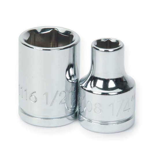 Douille peu profonde métrique à 6 pans de 9 mm, entraînement 3/8"