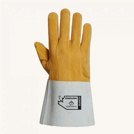 Heat 2 Tig Gloves 4In Cuffs Size-M