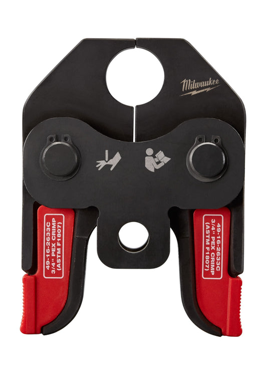 M18™ 3/4 In Pex Crimp Jaw For M18™ Short Throw Press Tool