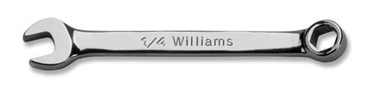 3/8 Inch 12-Point SAE Miniature Combination Wrench