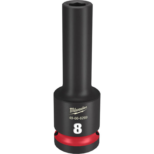 1/2 entraînement 8MM STD 6 PT IMP SCKT