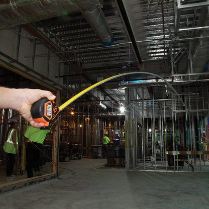 Tape Measure 16-Foot Magnetic Double-Hook