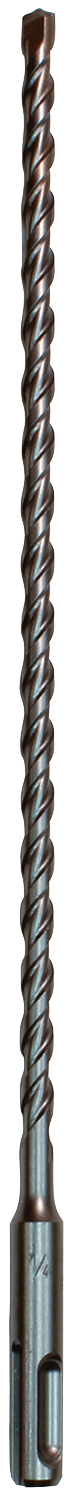 SDS Thruster Bit 1/4" x 10"