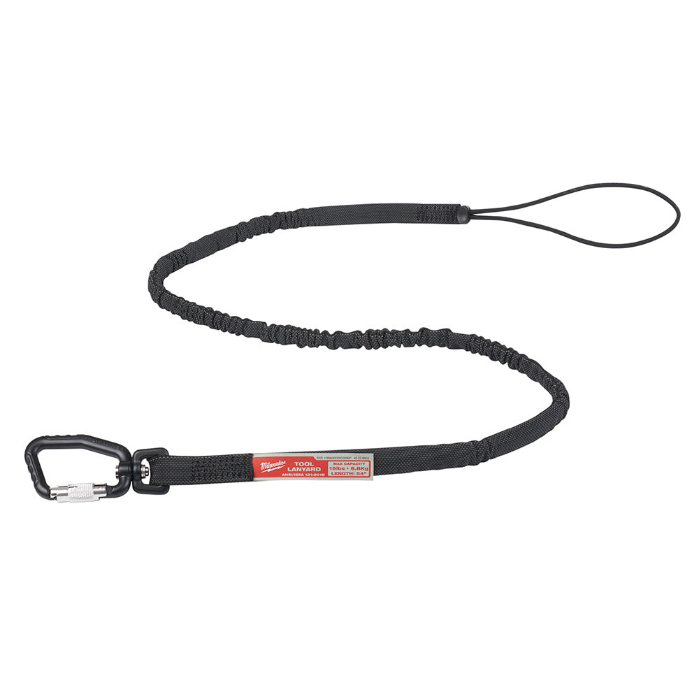 15 Lbs. 54 In Extended Reach Locking Tool Lanyard, 6/PK
