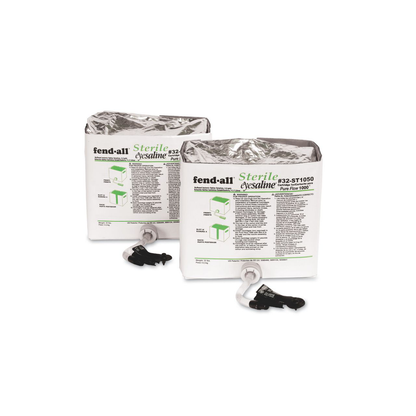 Fendall Pure Flow 1000 Saline Cartridges Tri-Lingual (15 Minute)