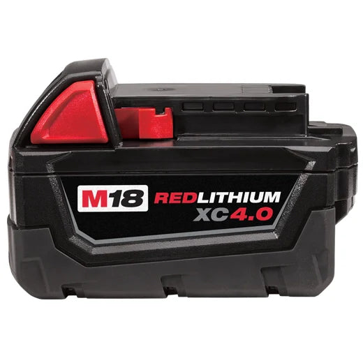 Milwaukee 18v Extended Capacity 4.0ah Battery