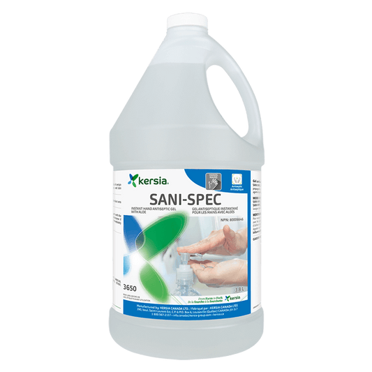 Désinfectant pour les mains Sani-Spec, 3,8L